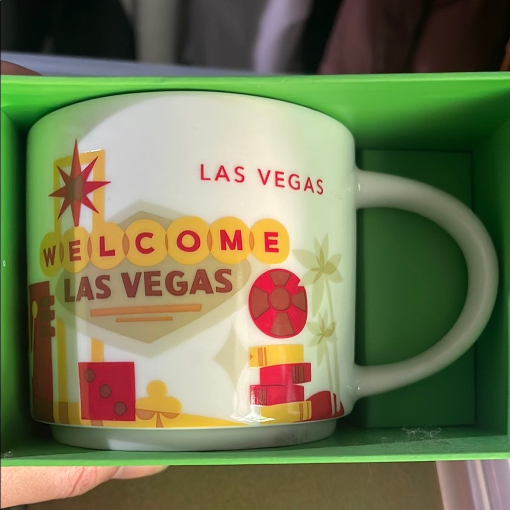 Starbucks You Are Here Collection Mug- LAS VEGAS